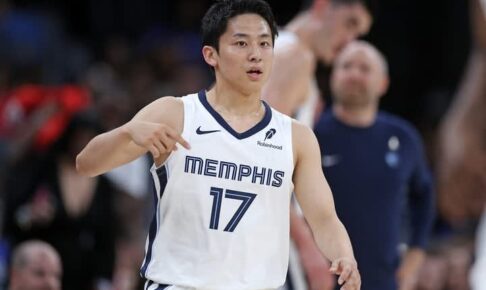 河村勇輝、NBAデビューは次戦以降にお預け。グリズリーズはモラントらの活躍で開幕戦勝利＜DUNKSHOOT＞