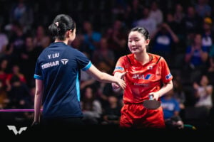 「ほぼ大番狂わせの戦い」張本美和に大奮闘の豪州選手に賛辞　自国メディアがフルゲームを評価「最後まで彼女を追い詰めた」【WTTチャンピオンズモンペリエ】
