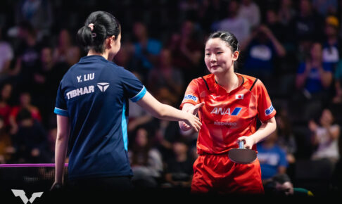 「ほぼ大番狂わせの戦い」張本美和に大奮闘の豪州選手に賛辞　自国メディアがフルゲームを評価「最後まで彼女を追い詰めた」【WTTチャンピオンズモンペリエ】
