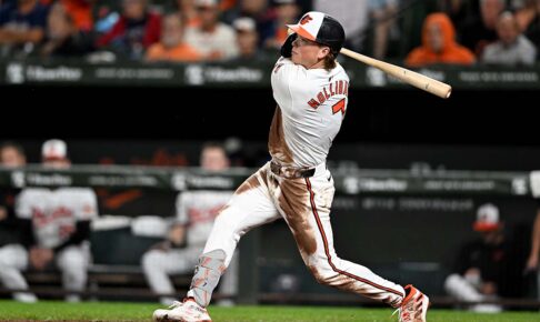 【MLB】大谷翔平のフォームが“打撃覚醒”のきっかけに　ナンバーワン有望株ホリデイが明かす「ただの遊びで真似してみたら……」