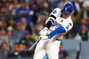 【MLB】大谷翔平、初回“技アリ”右前打でチャンスメーク　ベッツの先制2ランで生還「今夜は絶対に勝利が必要だ」