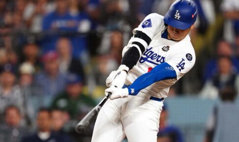 【MLB】大谷翔平、初回“技アリ”右前打でチャンスメーク　ベッツの先制2ランで生還「今夜は絶対に勝利が必要だ」