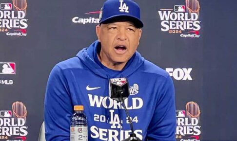 大谷翔平は「断固たる意志を持っていた」　ド軍監督が明かした強行出場の舞台裏