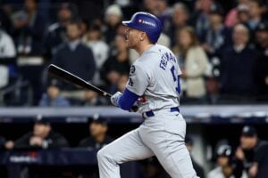 【MLB】ドジャースがCY賞左腕セールを攻略、キケとフリーマンの本塁打で先制　山本由伸の好投を強力援護