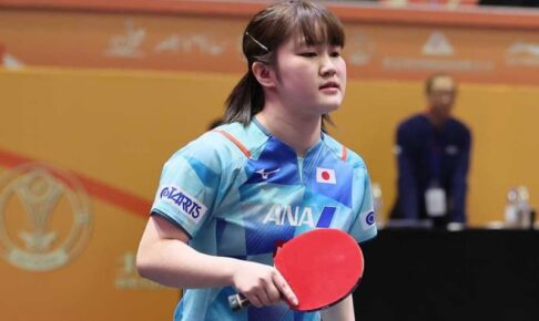 「中国卓球に新たな強敵！」　平野→伊藤→張本を全員倒した日本の20歳、大国メディア警戒心MAX