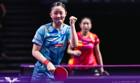 張本美和に期待がかかる“次世代エース”の役割　自己最高の世界6位に浮上、仏では大藤沙月に敗れ準Vも「収穫のある戦い」