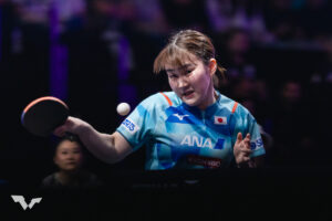 大藤沙月、日本女子の新星は「トップ5の座を獲得する可能性」　125位から自己最高7位へ急上昇、WTTが20歳に太鼓判「爆発的なスタイル」