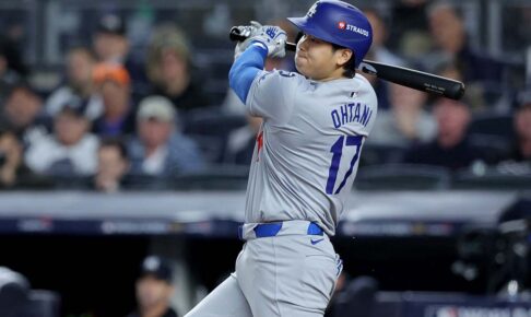 【MLB】大谷翔平、故障後初安打に“片腕固定”で軽快なスライディングも披露　現地実況は驚き「彼は飛べるのか」