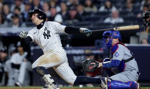 【MLB】「終わるまでは終わらない」崖っぷちヤンキース、ボルピーの“起死回生”満塁アーチで逆転勝利　抑えウィーバーを7回に投入で逃げ切り