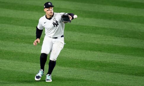 【MLB】ヤンキース、ジャッジの落球から5点リードが「一挙崩壊」　痛恨ミスでドジャースの同点打呼び込む