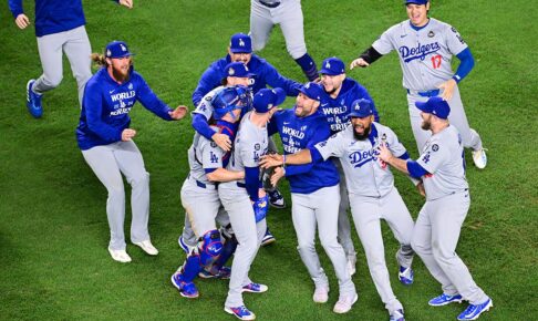 【MLB】大谷翔平、メジャー7年目で悲願の世界一達成　ドジャース4年ぶり8回目の頂点掴む