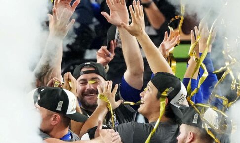 【MLB】「大谷翔平／全打席リアルタイム速報」悲願の世界一達成！メジャー7年目で歓喜の美酒【10月31日ヤンキース戦】