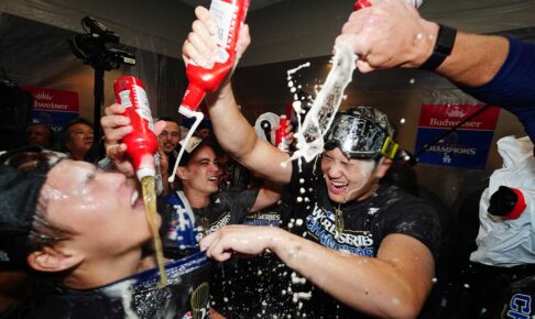 【MLB】大谷翔平がドジャース幹部に贈ったメッセージ「あと9回」の意味とは……自身の契約期間中は毎年勝つ“WS10連覇宣言”