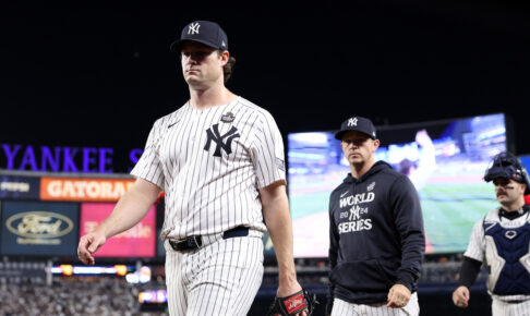 【MLB】ヤンキース、エースのコールが流出か　チームは引き留めない可能性……「ソトにも関係している」と米記者
