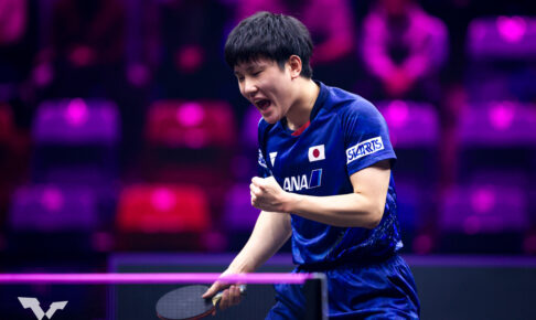 張本智和が日本勢トップの3位維持　戸上隼輔が23位、松島輝空が30位｜卓球男子世界ランキング（2025年第6週）