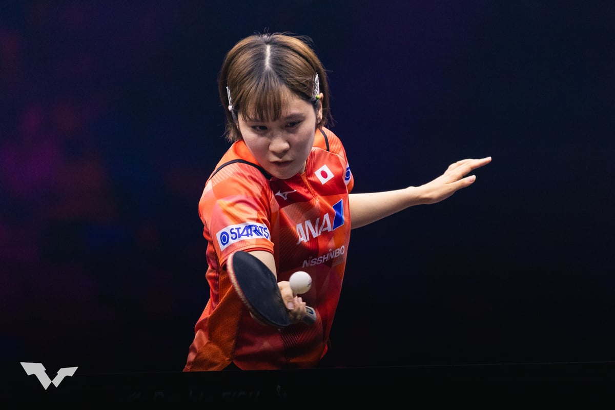 平野美宇、第1G奪われ苦戦もルクセンブルク選手に逆転勝ちで2回戦へ　大藤沙月と4回戦で同士討ちの可能性も【世界卓球2025】