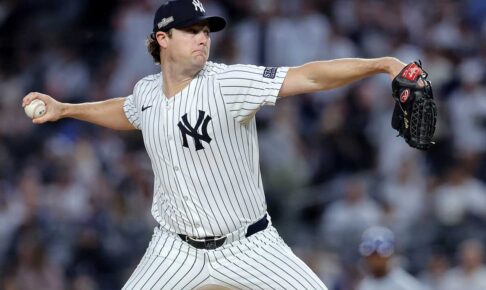 【MLB】昨季CY賞コール、4年220億円の“現行契約”でヤンキース残留に合意　エース右腕は「契約延長」を希望か