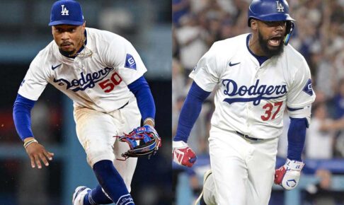 【MLB】べッツ、内野手転向すれば外野手に“空き”　米メディアはT・ヘルナンデスとの再契約を推奨「最も簡単な解決法」