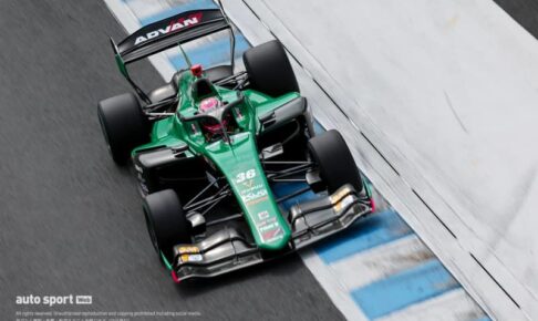 14.5点差は“大量リード”にあらず。「開幕戦の鈴鹿とは全然違う状況」【SF王座への勝算：坪井翔陣営】