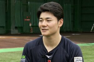 【侍ジャパン】主軸候補・清宮幸太郎「これは来たぞと」 初選出で挑む世界野球プレミア12は「思いっきり楽しみたい」