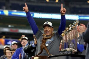 ドジャース・ロバーツ監督