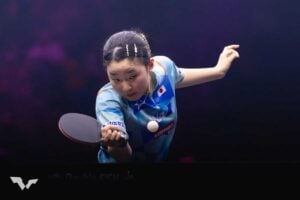 張本美和、日本女子最高5位浮上の16歳に熱視線「スーパースターの特別な才能」　公式が次世代エースに期待「ハリモトの可能性は無限大」