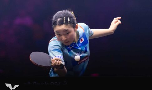 張本美和、日本女子最高5位浮上の16歳に熱視線「スーパースターの特別な才能」　公式が次世代エースに期待「ハリモトの可能性は無限大」