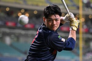 侍ジャパン・清宮幸太郎