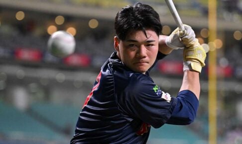 侍ジャパン・清宮幸太郎