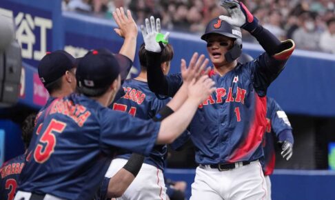 侍ジャパン・森下翔太