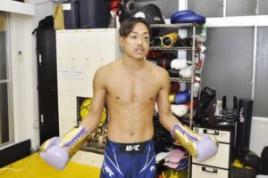 【RIZIN】芦澤竜誠　昇侍戦は…ネコのように舞い、ナマズのように刺す「何も付けなくてもヌルヌル」