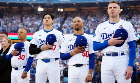 【MLB】「オオタニとフリーマンは絶好調の選手」米専門局の格付けでド軍が首位奪還　外野手が不安材料も大谷翔平らが君臨