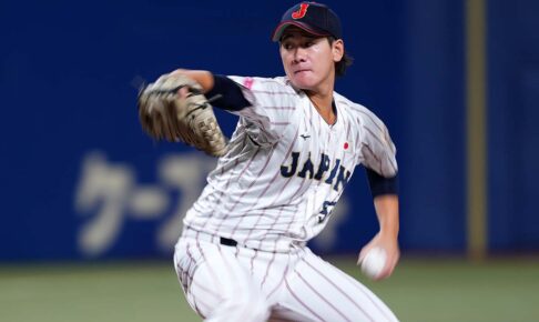 【プレミア12】巨人・井上温大、豪州相手に6回途中8奪三振2失点　MLB“全米ドラ1”バザーナを三振斬り