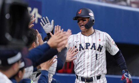 【プレミア12】侍ジャパン、日韓戦スタメン発表　初戦に続き阪神・森下翔太が4番に