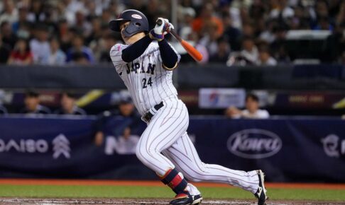 【プレミア12】序盤劣勢の韓国戦、紅林弘太郎が逆転2点適時打　先発・髙橋宏斗が“3者連続K”で立ち直りの兆し