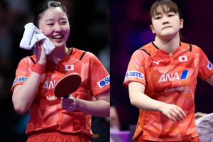 進化の張本美和＆飛躍の大藤沙月に期待がかかる躍進　日本女子“新世代”が上位進出と中国勢撃破なるか【WTTファイナルズ福岡】