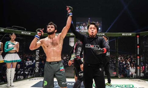 【RIZIN】またダゲスタンから怪物候補、23歳が衝撃TKOデビュー　ネット戦慄「あ、これは呼んだらアカンやつ」