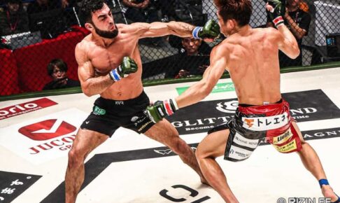 【RIZIN】白川ダーク陸斗、転級初戦は“アゼルバイジャンからの刺客”に判定負け　セコンド朝倉海も悔しさ露わ