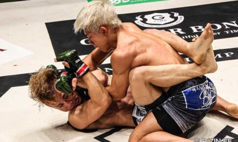【RIZIN】ヒロヤが涙の復活勝利、難敵撃破でフライ級戦線生き残る　「これは価値ある1勝」ネット喝采