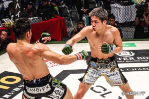 【RIZIN】「18歳とは思えない……」秋元強真、SB元世界王者の“怪物”狩り達成　元K-1王者も大絶賛「距離感が抜群にいい」