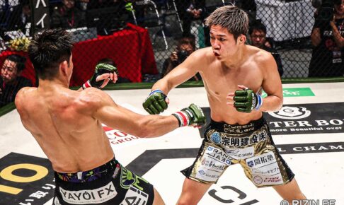 【RIZIN】「18歳とは思えない……」秋元強真、SB元世界王者の“怪物”狩り達成　元K-1王者も大絶賛「距離感が抜群にいい」