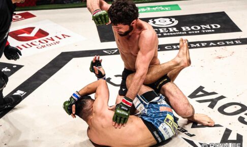 【RIZIN】「格闘技の厳しさを痛感する試合だった」前王者ケラモフ、1年ぶり復帰戦で衝撃“28秒殺”　ファンも戦慄「めちゃ強くて怖いよぉ」