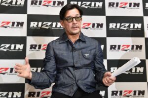 【RIZIN】榊原CEO 世界的ビッグネームを12・31投入予告…平本蓮の次戦は「春先かも」