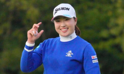 女子ゴルフ新女王・竹田麗央の強さの秘密、今季最終戦で前女王・山下美夢有の3連覇阻むか