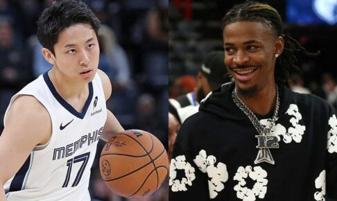 【NBA】河村勇輝、“絶対的エース”の前で渡米後初ダブルダブルを達成　子どもたちの黄色い声援に包まれ「教育デーは成功だ」