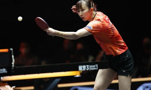 早田ひなが5位、張本美和が6位、大藤沙月が7位　伊藤美誠が2ランクアップで8位｜卓球女子世界ランキング（2025年第5週）