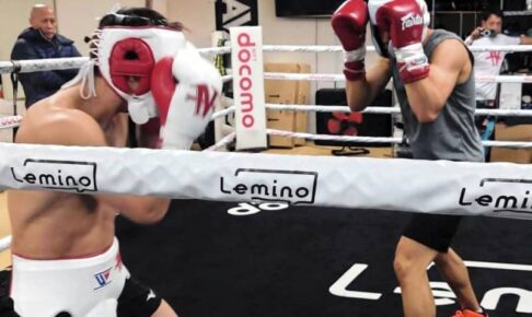 井上尚弥、3人目のパートナー・ラミドともスパーリング開始　大橋会長「重厚」「素晴らしい内容」