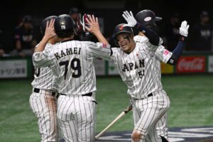 【プレミア12】侍ジャパン、小園海斗が決勝適時打と“2打席連発”で7打点　米国代表を撃破で6連勝