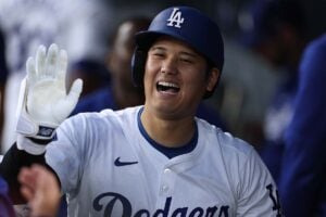 【MLB】大谷翔平、晩さん会で流暢な全文英語スピーチ披露「愛する妻、娘、そしてデコピンに感謝」　場内割れんばかりの拍手に