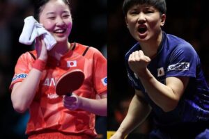 張本美和、平野美宇は中国勢撃破なるか　張本智和は4強入りかけて日韓対決、戸上隼輔、篠塚大登ペアも決勝進出に期待【WTTファイナルズ福岡】